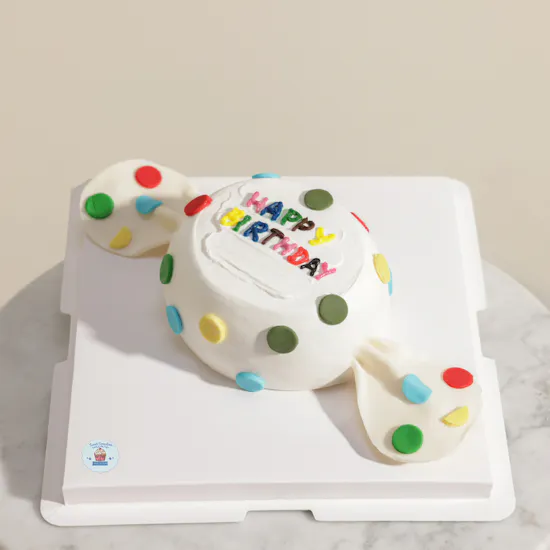 Sweet Sensation Candy Shape Birthday Cake