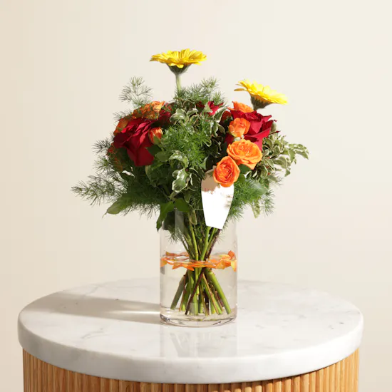 Floral Carnival Flower Vase