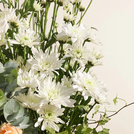 Cascade of Grace Flower Basket