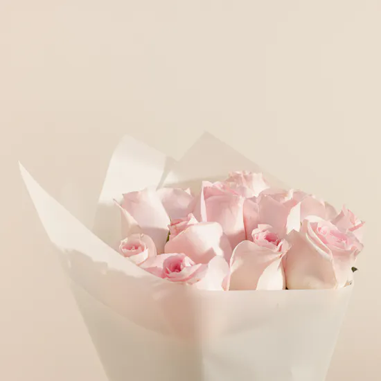 Rhône Elegant Medium Chocolate Tray | Delicate Flowers