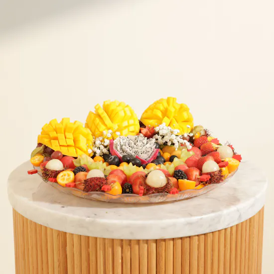 Fresh Pickes Nawras Fruit Platter