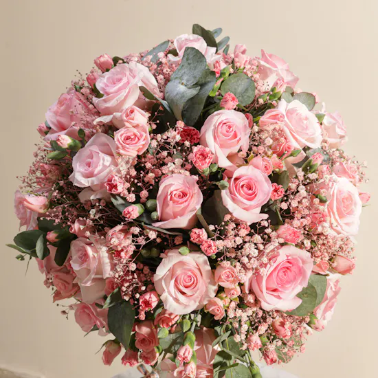 Elegant Pink Vase