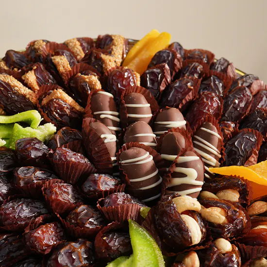 طبق تمر من ذا ديتري