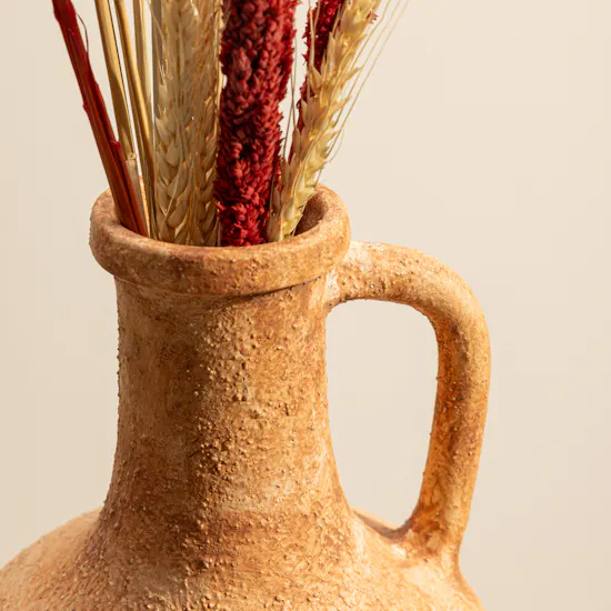 Ukiyo Rustic Roots Dry Flower Vase