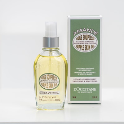 L'occitane Almond supple skin oil 100ml sm