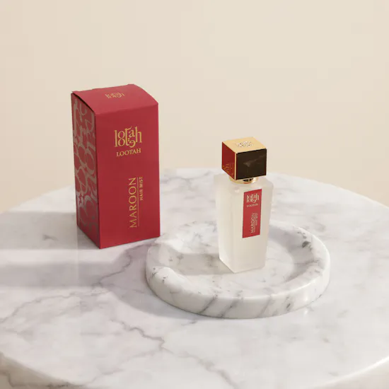 عطر الشعر الأحمر للنساء من لوتاه | 35 مل