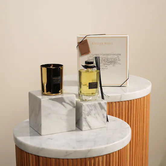 Atelier Rebul Vanilla Noir Home Fragrance Gift Set