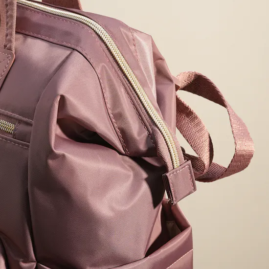 Skip Hop Forma Mauve Diaper Backpack