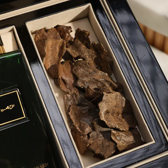 Saad Bashamakh Unisex Wooden Perfume and Incense Box