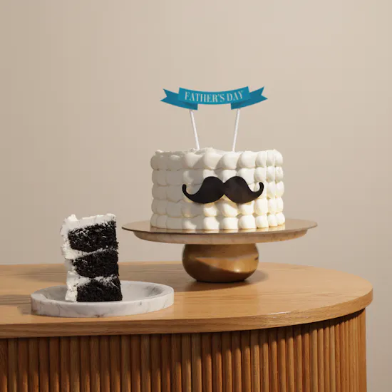 Helen's Bakery Father's Day Chocolate Cake | Elegant Flowers