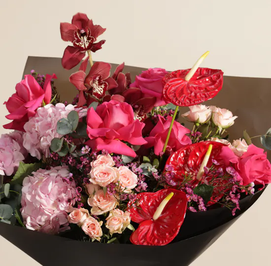 Moonbeam Affection Flowers Bouquet