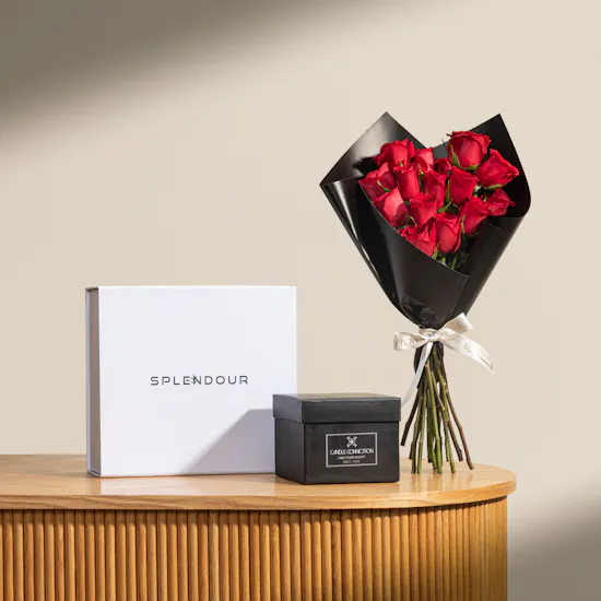 Floral Sweet Amber Fragrance Gift Set
