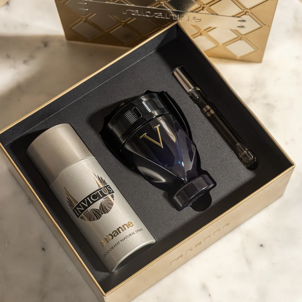 Buy and send Rabanne Invictus Victory Elixir Men's Gift Set gift