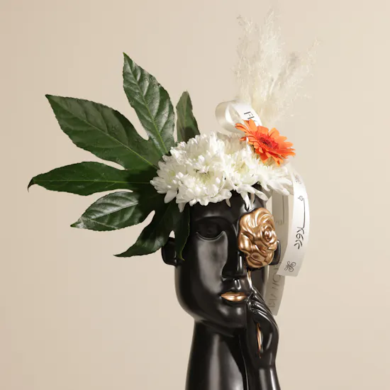 Artistic Grace Flower Vase