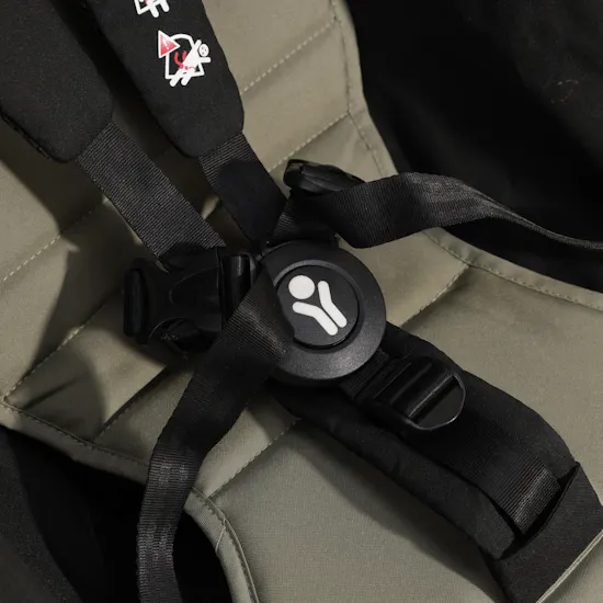 Stokke Yoyo3 Olive with Black Frame Baby Stroller