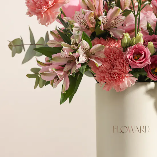 The Blush Empress Flower Box