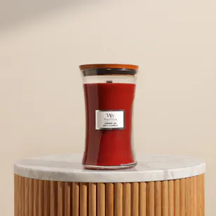 Woodwick Large Cinnamon Chai Hourglass Candle