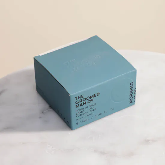 The Groomed Man Morning Wood Beard Balm