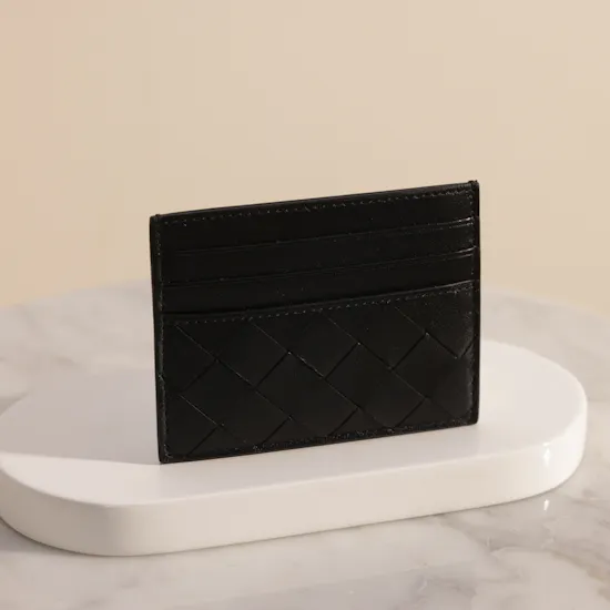 Bottega Veneta Intrecciato Credit Card Case