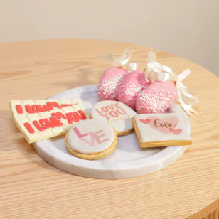 Sweet Atelier Love You Cake Set