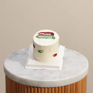  Sweetylicious Happy National Day Cake 
