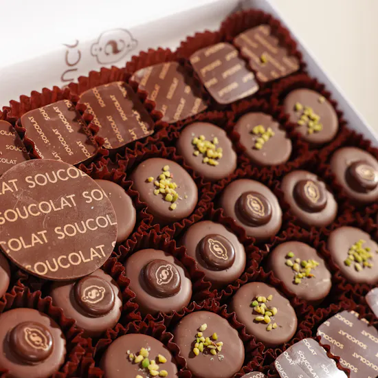 Soucolat Mixed Chocolate Box