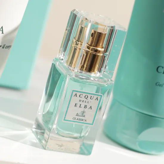 Acqua Dell'Elba Classica Women's Bath Set