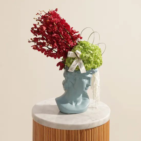The Artisan’s Garden Flower Vase