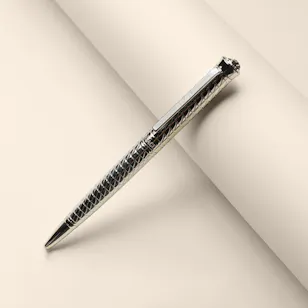 Versace Silver Timeless Infinite Ballpoint Pen Versace Silver Timeless Infinite Ballpoint Pen