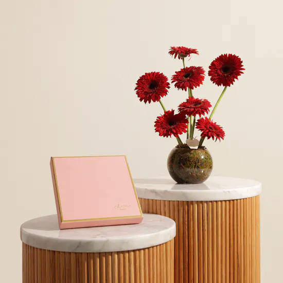 Bateel Medium Truffle Chocolate Box | Kind Spirit Flowers