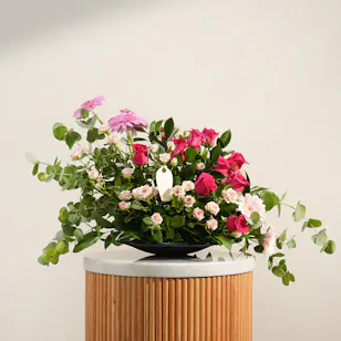 Rosy Garden Flower Tray Rosy Garden Flower Tray