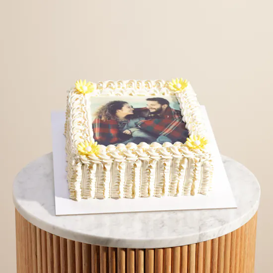 Floward Personalized Unique Photo Cake