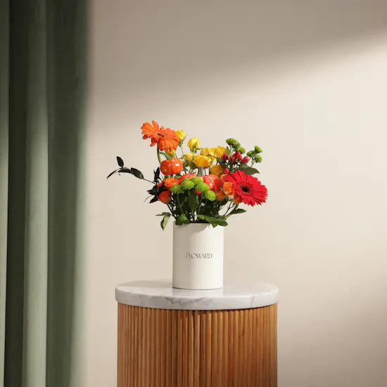Bright Halloween Flower Box