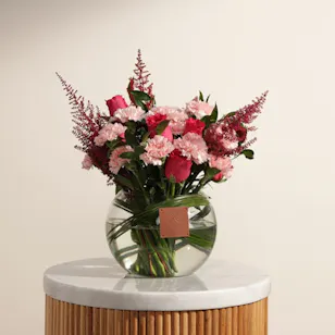 Blush Beauty Flower Vase Blush Beauty Flower Vase