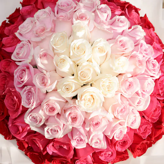 Elegant Roses Symphony Bouquet