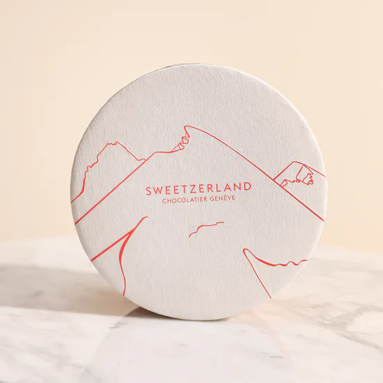 Sweetzerland Chocolate with Hazelnut Box | 200g
