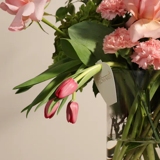 Blushing Bloom Vase By September Studio