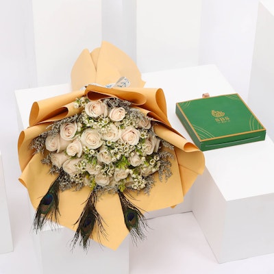 Flowers & Spa Experience from SBS Spa