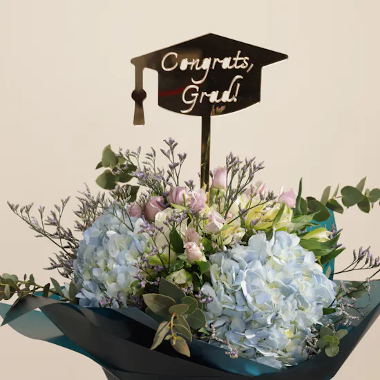 Graduation Joy Flower Bouquet
