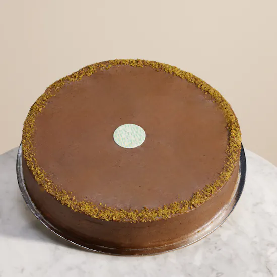 More Chocolate Sugar Free Large Pistachio Cake