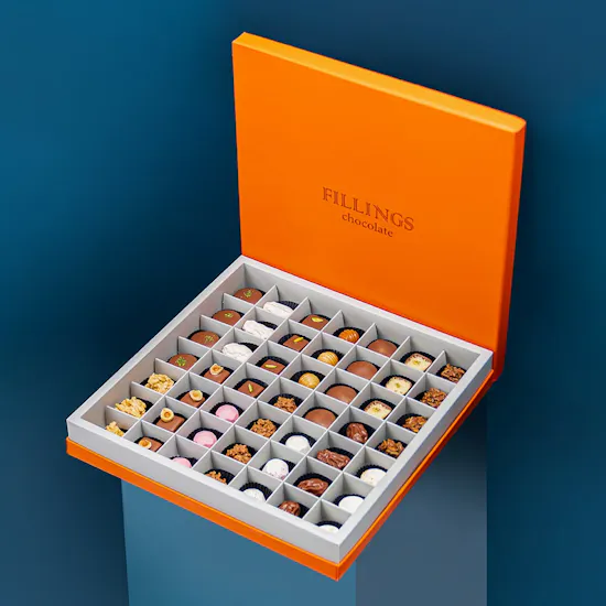Fillings Chocolate Mix Premium Box | 49 Pieces