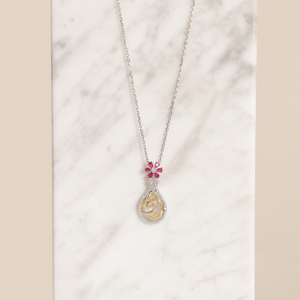 Floward Mom's Rose Necklace 