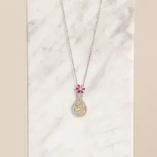 Floward Mom's Rose Necklace 