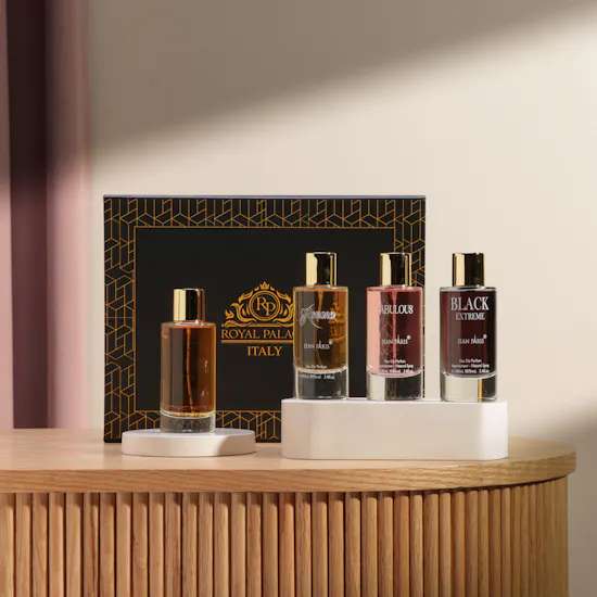 مجموعة عطور جان باريس الفاخرة للجنسين من رويال بالاس