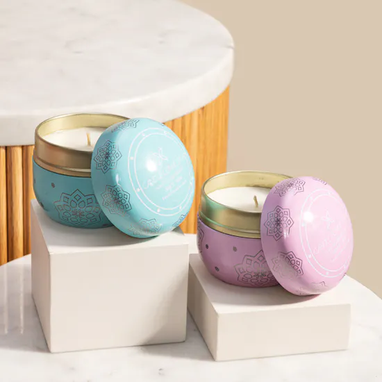 Candle Connection Scented Candles Set | Fleur Hearts Chocolates and Pink Roses