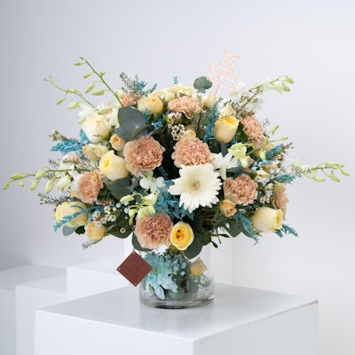 Way of Flowers | Glass Vase