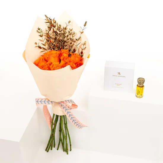 Swiss Arabian Shaghaf Oud CPO | Orange Rose