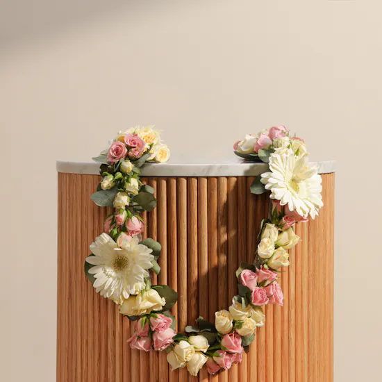 Cheerful Graduation Floral Necklace