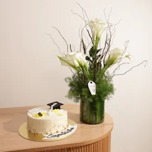 Helen Graduation Cake | Garden Fragrance