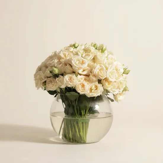 Enchanted Flowers Vase | 35 Flowers